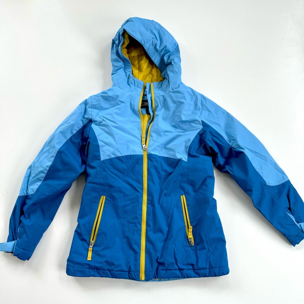 Lands' End Kids L (14) Waterproof Insulated Jacket Coat